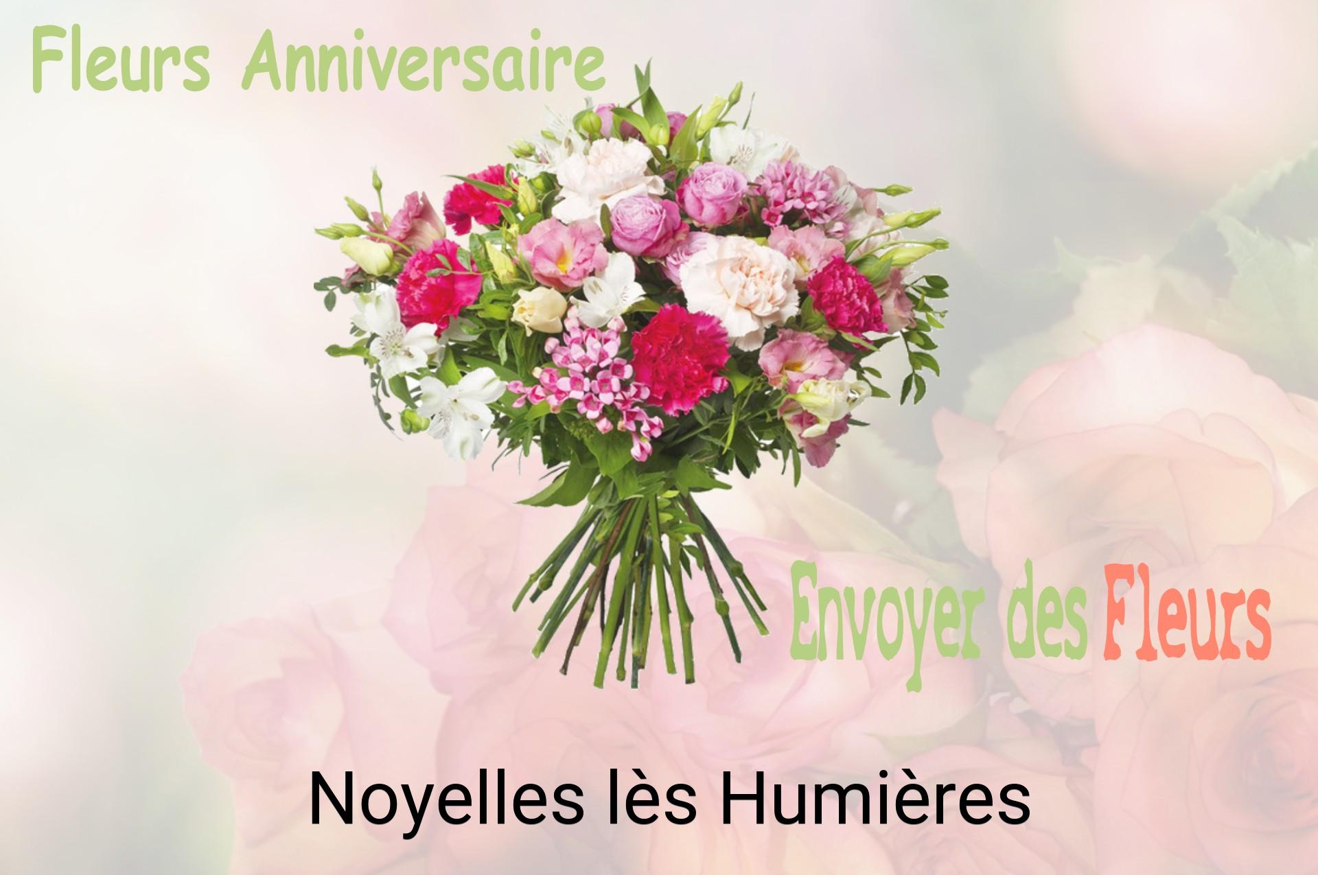 Bouquet de fleurs d’anniversaire livré à Noyelles-lès-Humières