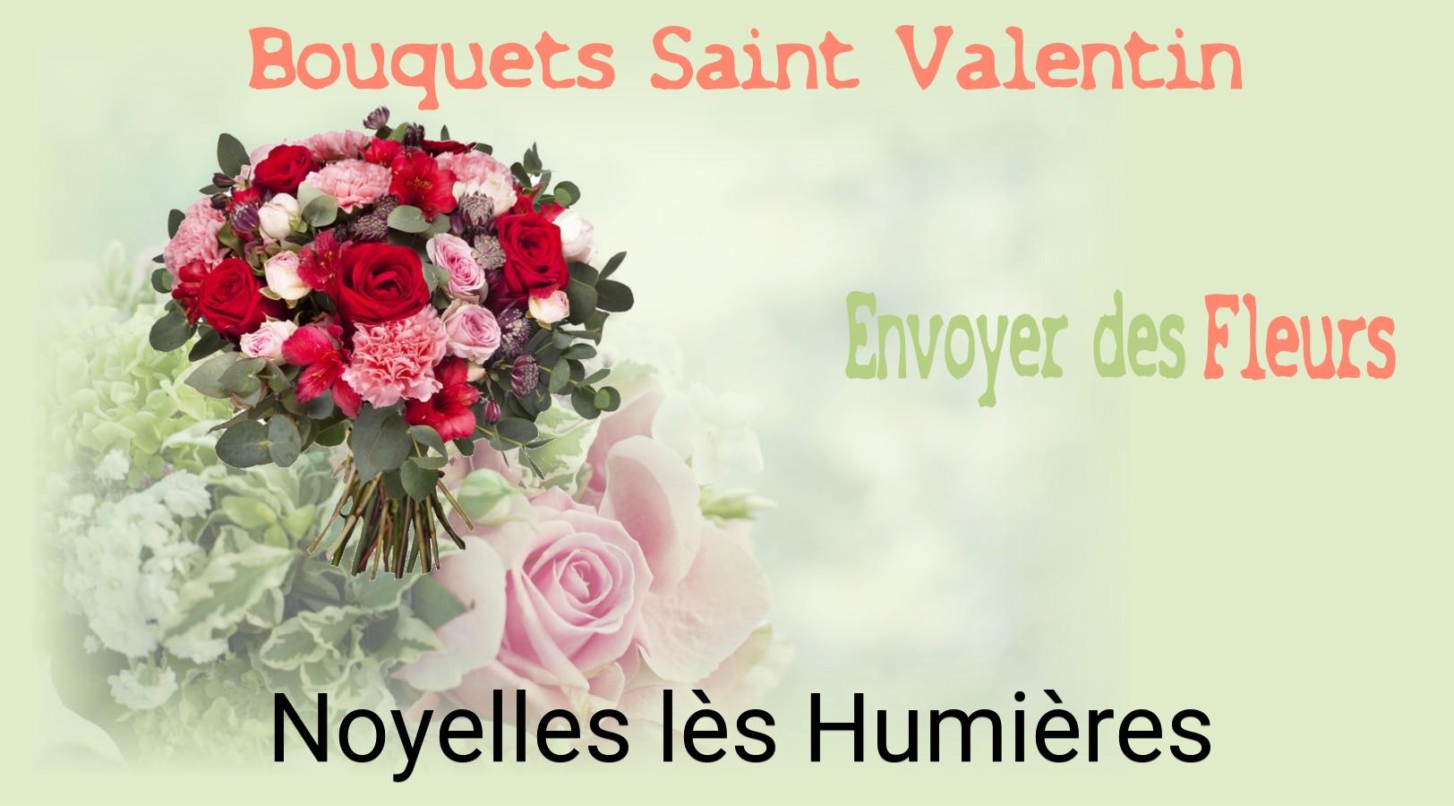 Roses de Saint-Valentin livrées à Noyelles-lès-Humières